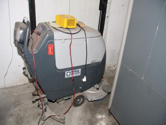 Used Nilfisk BA 531D Machine for floor cleaning for Sale (Auction Premium) | NetBid Industrial Auctions